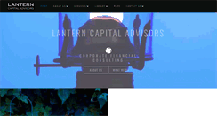Desktop Screenshot of lanternadvisors.com
